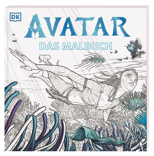Avatar das malbuch die - malbuch,