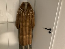 Damen Pelz Echtes Wiesel Fell