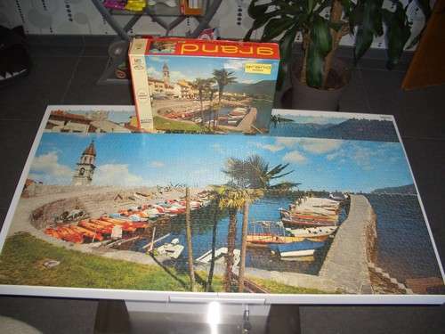 Altes puzzle 3000 teile - 3000,