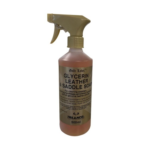 Gold label 500ml - label, glycerin