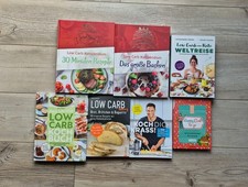 Low Carb Kochbuch Sammlung Kompendium Backen Brot Weltreise Ruchser Keto Meyhöfe