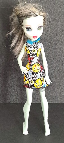Monster high puppe frankie - monster,