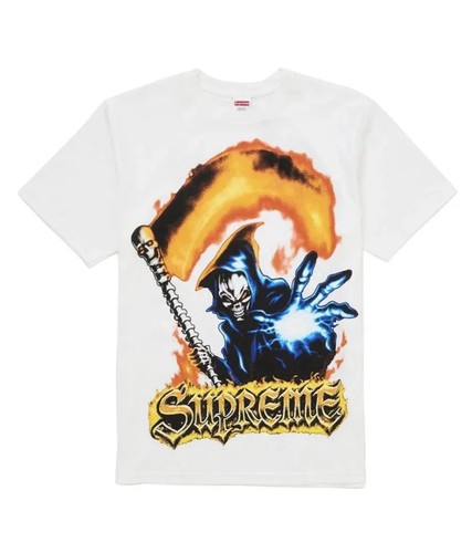 Supreme grim reaper shirt - grim, t-shirt