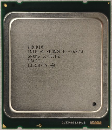 Intel xeon 2687w server - intel,