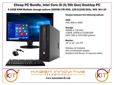Günstiges PC Bundle, Intel