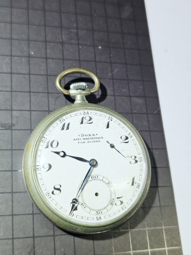 Taschenuhr doxa goldmedaille - taschenuhr,