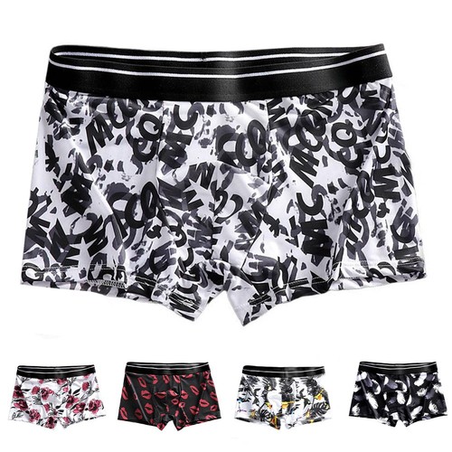 Herren boxershorts eis - boxershorts, seide