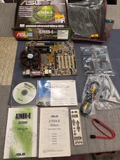 ASUS A7N8X-E Deluxe, Sockel