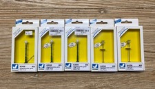 3x Viessmann 6300 und 2x 6038 Kugel- und Straßenleuchte  