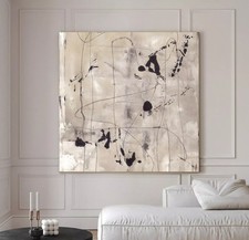 XL LEINWAND BILD 110x110x5cm