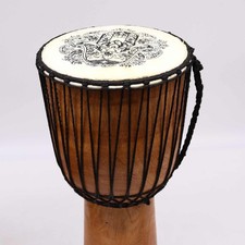 Hamsa Wide Top Djembe Trommel - 22 cm
