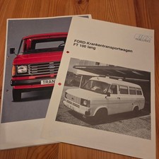 🌸Ford Transit Prospekt plus