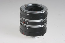 Minolta Zwischenring-Satz
