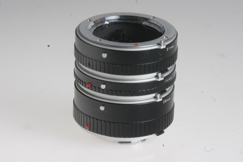 Minolta zwischenring satz - minolta, zwischenring-satz
