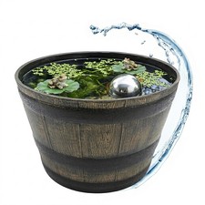 Kunststoff Garten Teich Eichen