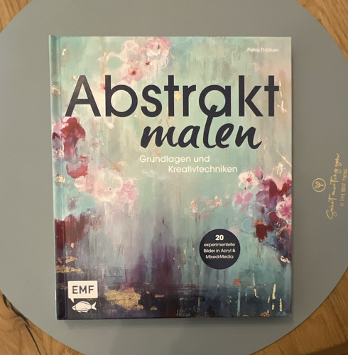 Emf abstrakt malen - abstrakt, petra