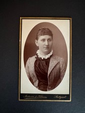 CdV Foto feine Dame Andersen &
