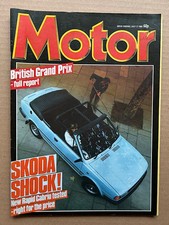 SKODA RAPID CABRIO MOTOR