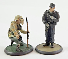 Atlas Vollzinnfiguren Wehrmacht 1:32 - Oberschütze + Gefreiter