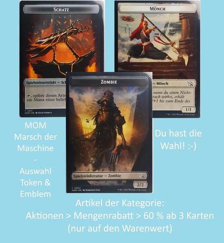 Magic mtg mom marsch - mtg, |