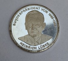 Heinrich Lubke 1987 sehr guter