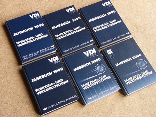 6 x vdi jahrbuch - 6,