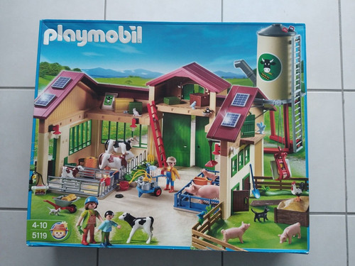 5119 playmobil bauernhof - 5119,