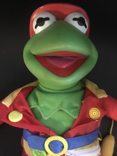 Kermit der frosch plüsch - kermit,