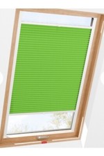 Teba-Plissees, Alubeschichtung, für Velux-Dachfenster  GGU 406 0059 58 AE O6 T