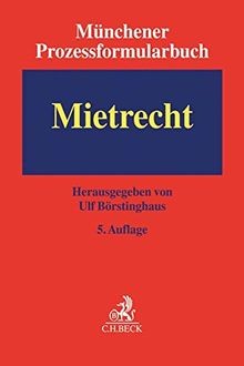 Münchener prozessformularbuch - münchener,
