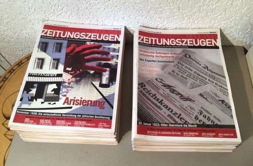 Zeitungszeugen komplett - zeitungszeugen,