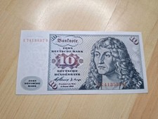 DM Banknote 10 Mark 1960