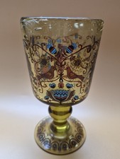 Antikes Glas mundgeblasen