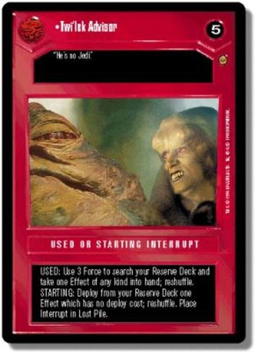 Twi lek advisor - star, wars