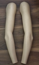 DEFEKT für Bastler 2 Arme links rechts Schaufensterpuppe Hindsgaul Mannequin