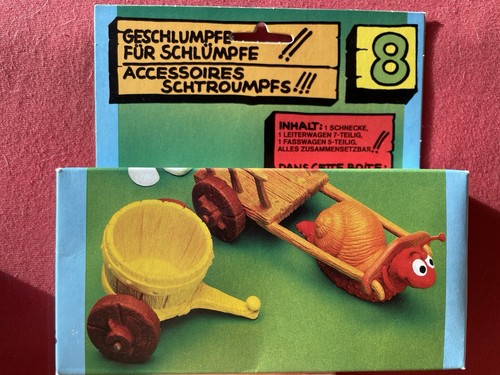 Geschlumpfe schneckenwagen - geschlumpfe,