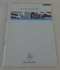 Verkaufstaschenbuch Mercedes-Benz SLK Baureihe R170 Stand 01/2000