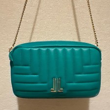 LANVIN en Bleu Schultertasche