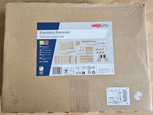 Haba pro eisenbahn starterset - pro, eisenbahn-starterset