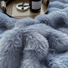 Fleece Decke Überwurf