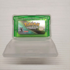Pokémon Smaragd Version GBA