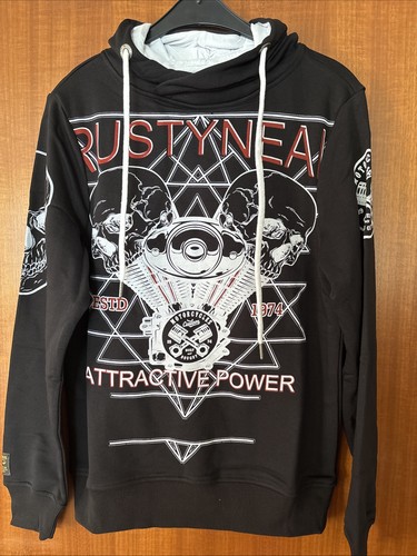 Rusty neal hoodie - rusty,