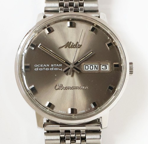 Mido chronometer ocean star - mido,