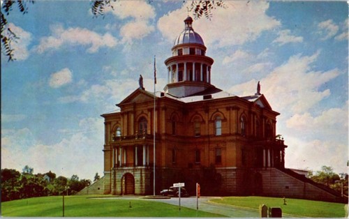Auburn postcard placer - postcard,