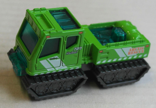 Matchbox hail cat grün arctic - hail,