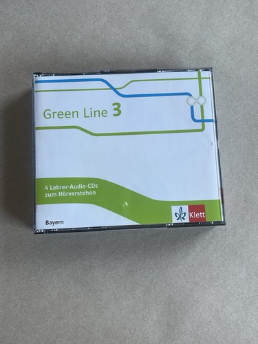 Green line audio s 4 - line, cd's