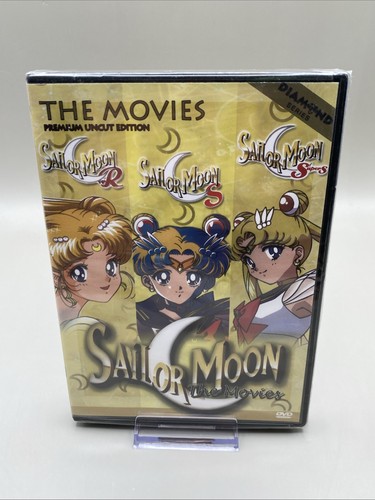 Rare sailor moon - the, movies