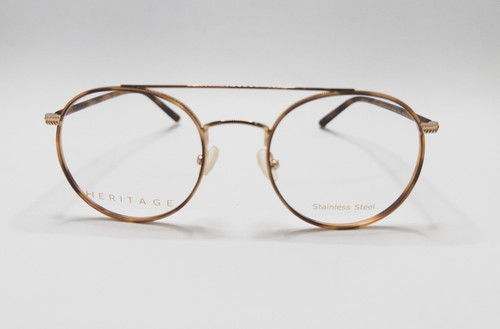 Brille heritage heof0008 - heritage, gold
