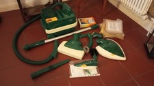 Vorwerk Tiger 251, viel Zubehör