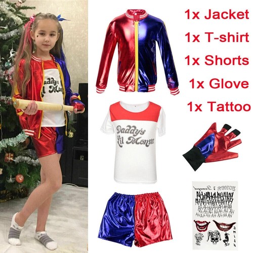 5pcs kids outfit harley - kids, quinn
